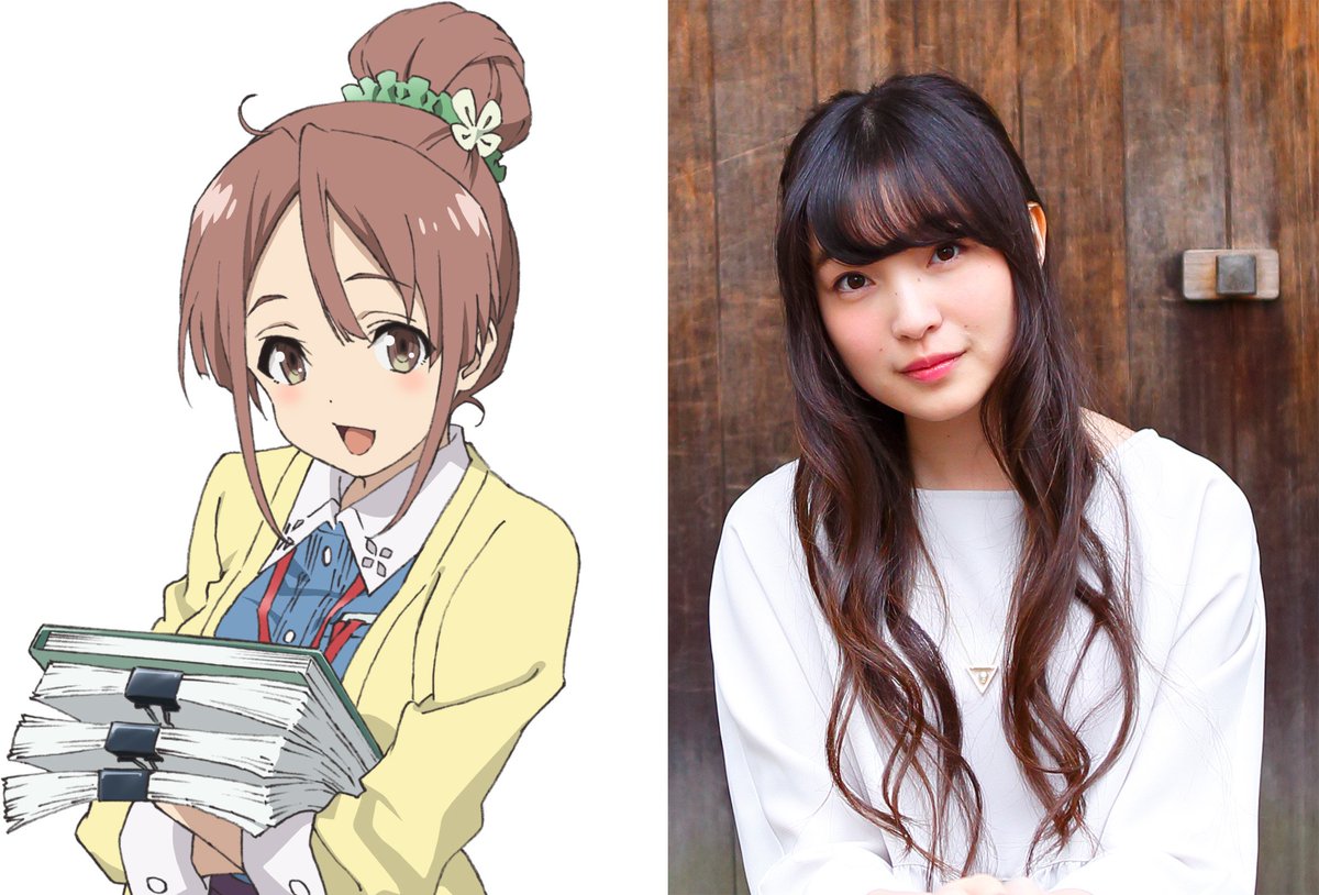 Tvアニメ サクラクエスト 出勤中 Pa Twitter 先行上映会 本日より 富山会場の予約受付が開始 富山では 1回目は T Co Vszc1l6vza代表 堀川さん 2回目 3回目は 堀川さんに加え しおり役の上田麗奈さんが登壇 予約受付はコチラ T Co