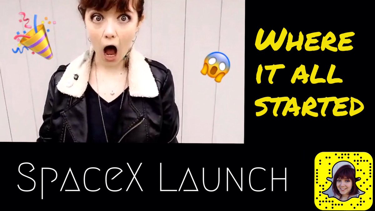 JuleahKaliski's tweet photo. ππ» NOW ON #YOUTUBE!
#SpaceSnaps about #SpaceX #Falcon9 launch and how launch pad #39A was the beginning for me.
https://t.co/3i486qJUSo https://t.co/cJwxSNczul