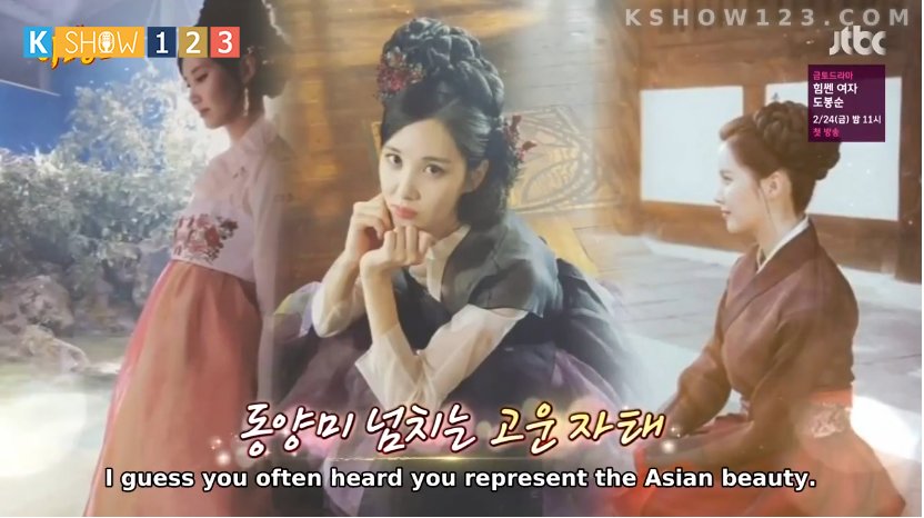 seohyunism's tweet photo. kang hodong: you represent asian beauty https://t.co/ukLjyijlNn