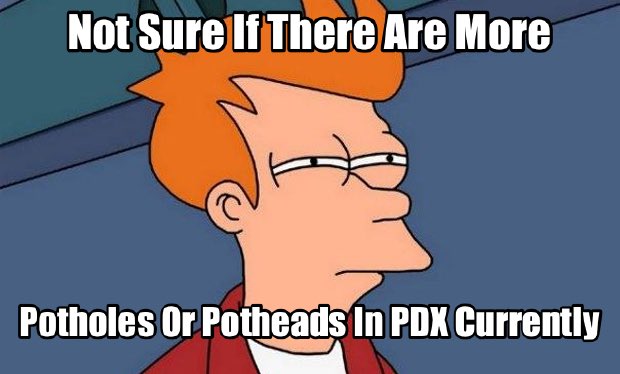 House_Hapsburg's tweet photo. #pdx #potholes #potheads #frymeme #notsureif https://t.co/vjBHfi4Thl
