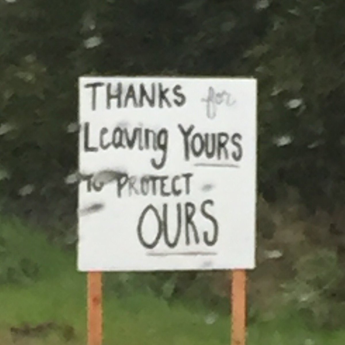 DonniMac's tweet photo. Purpose driving beyond fear! Thank you for your support! #OrovilleDam #OrovilleSpillway https://t.co/BT6HjwEzSP