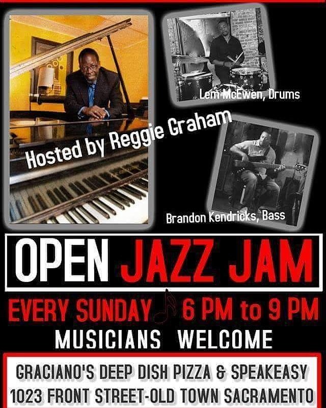 6pm to 9pm tonight. #Jazz #jazzjam #jazzjamsession #deepdish #deepdishpizz
