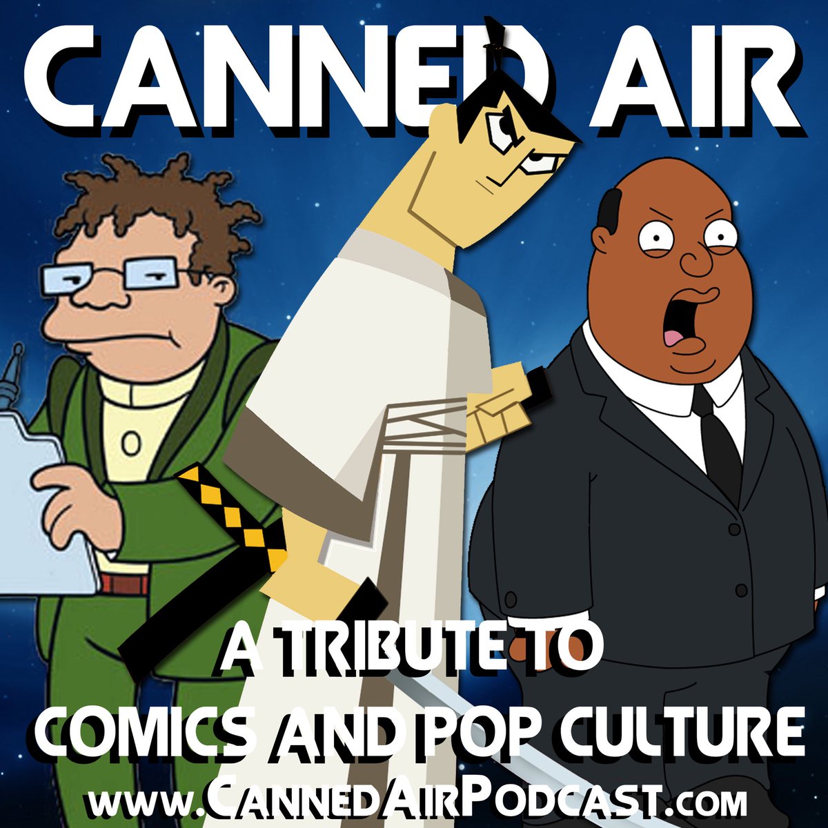 We are SO THRILLED to share our interview with the incomparable <a href="/phillamarr/">Phil LaMarr</a> ! Enjoy! fb.me/8xA6ly4PB #podcast #samuraijack #futurama