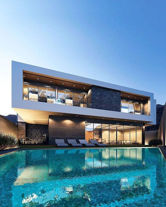 Just a simple home with a simple pool #goals