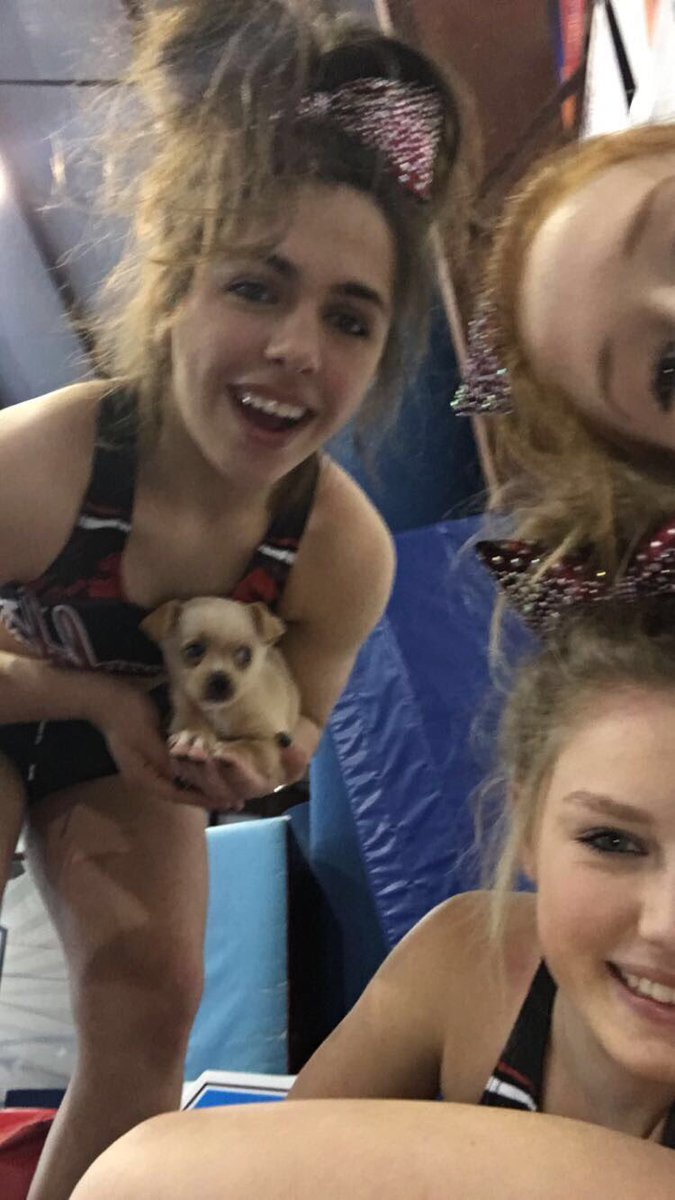 ashy_gracie's tweet photo. @druemckae @houdasheltmk day 2... LOL because we're so good NCA isn't ready. #goscarlet #cfgames https://t.co/7MoBrBDIDU