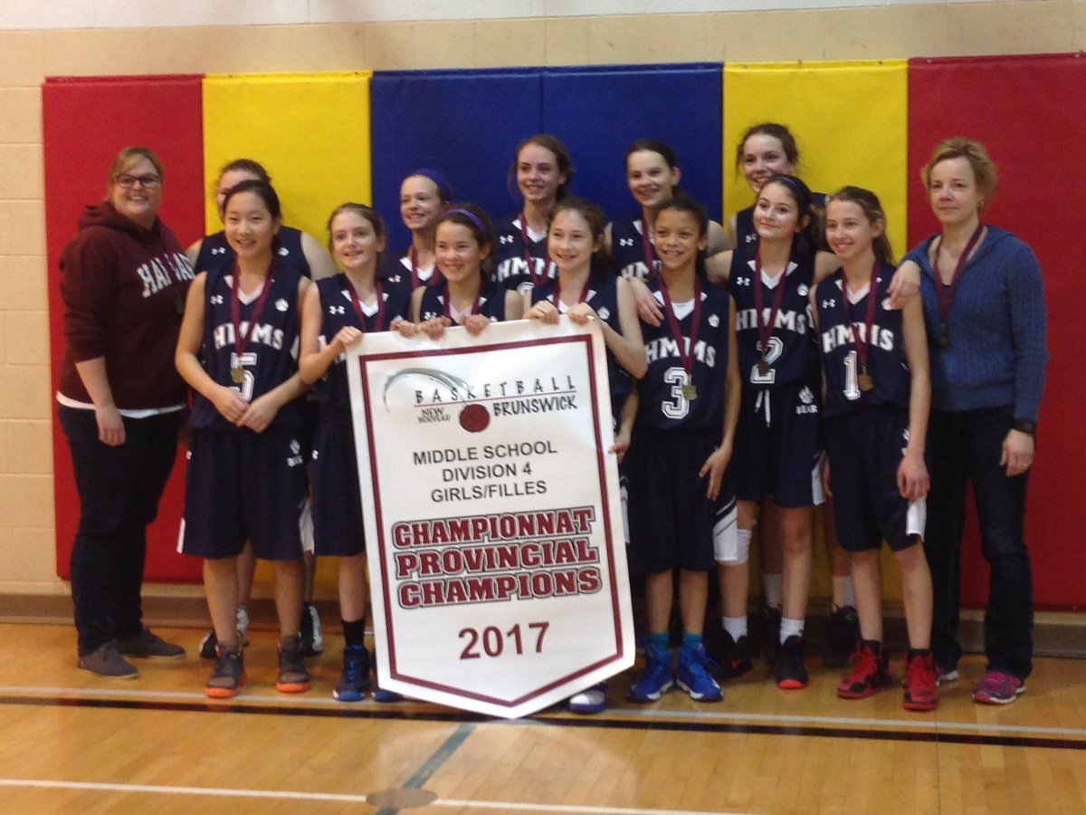 HarryMillerMS's tweet photo. Girls Prov HMMS wins gold vs Dr.Losier Middle. Congrats teams for a well played game! Proud of you HMMS ladies &amp; coaches! @HMMSbluebears https://t.co/nz2u4lZpSV
