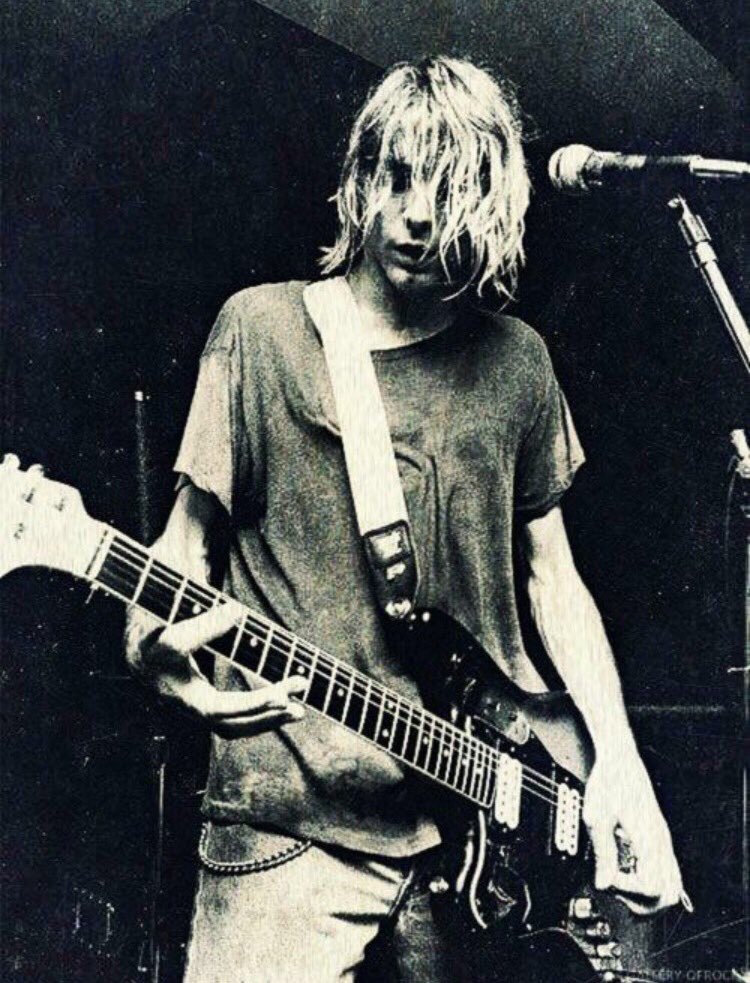 Happy Birthday Kurt Cobain! He would have been 50 today. Always a legend. 
