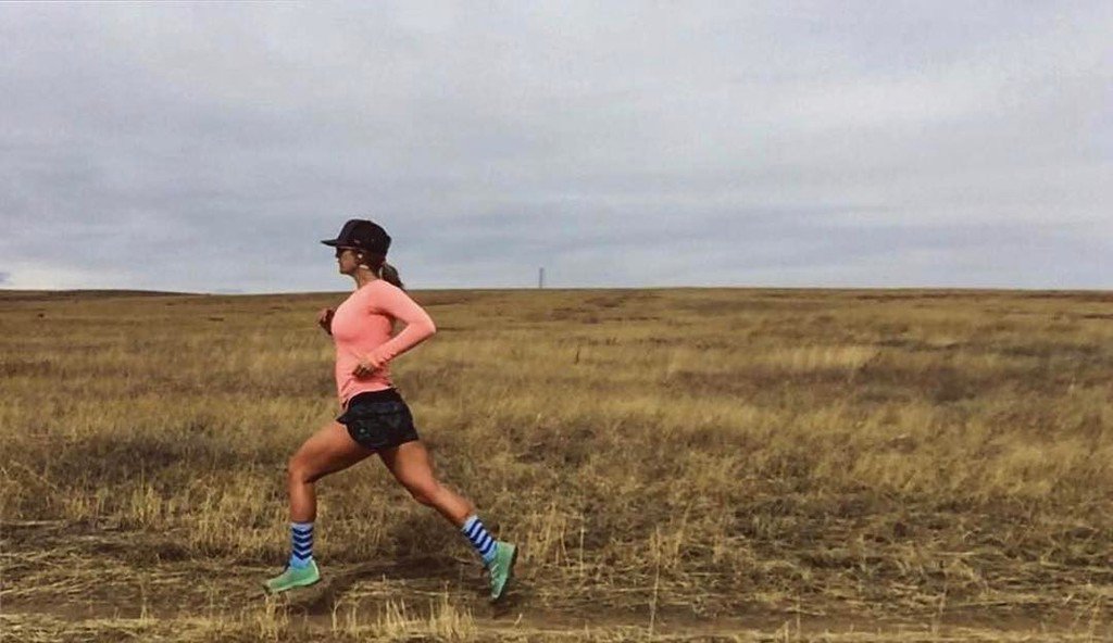Our homie @arianasisu took our new Forever Royal City socks out for a run. ift.tt/2kXR4us