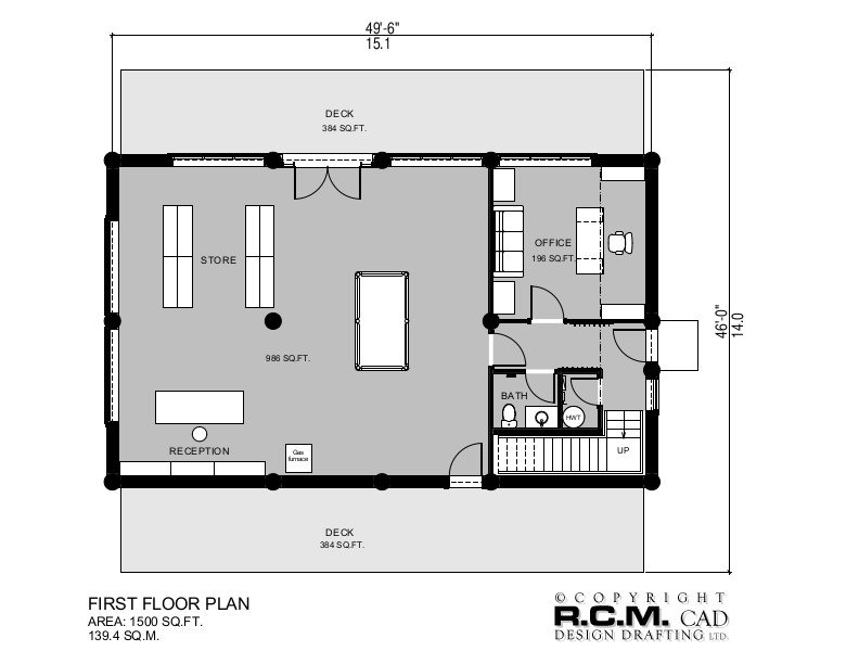 Rcm Cad Design On Twitter This 2673 Sq Ft Log Building At Lake