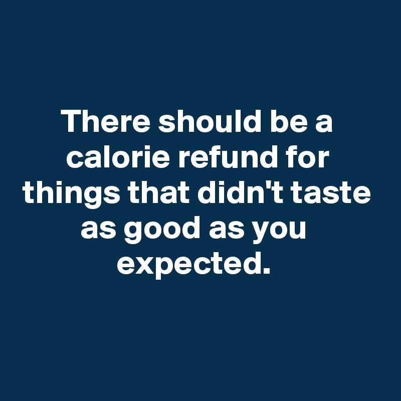 FitnessRXWomen's tweet photo. LOL 😂 #CalorieRefund #ItShouldBeAThing #funny https://t.co/X9EdLbq3fQ