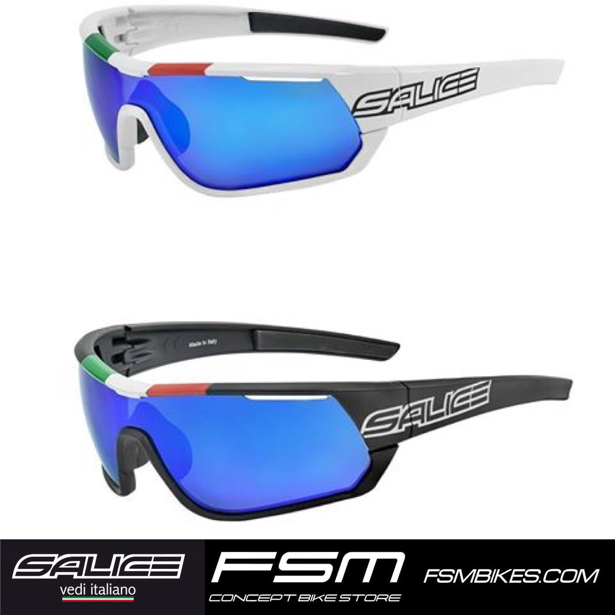 SALICE 016 🇮🇹 black &amp; white version.                fsmbikes.com