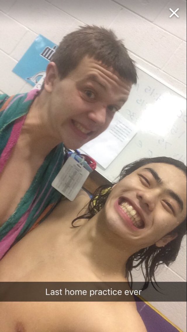CarterWallesFan's tweet photo. Great job at state this weekend Carter! You're so cute! https://t.co/lMrVxjE4CE