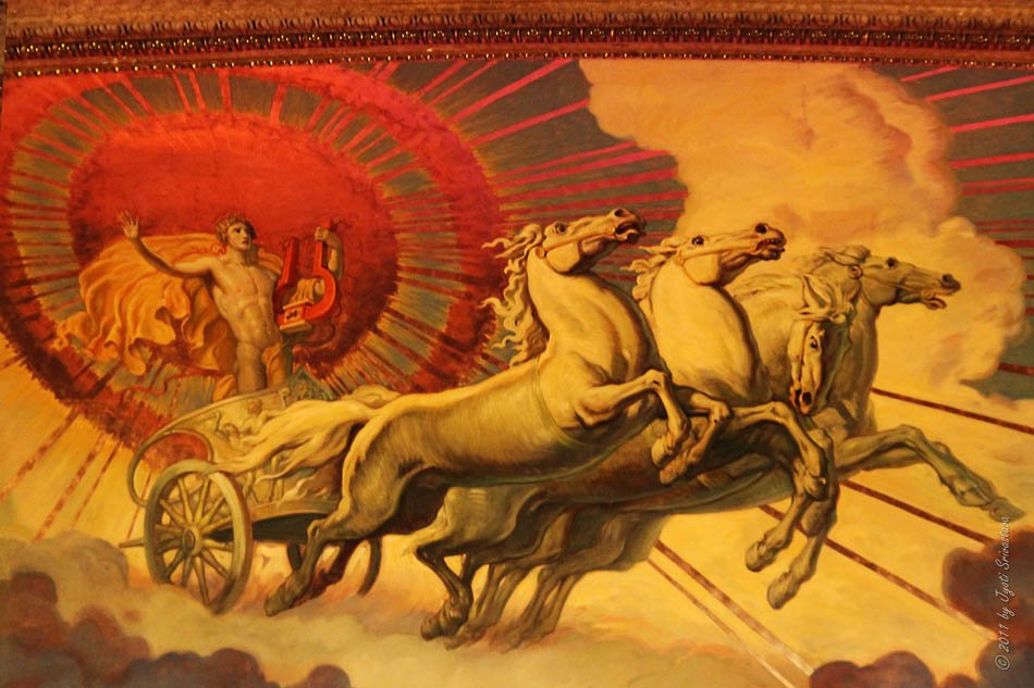 MythoSense's tweet photo. One of #Apollo's most #important daily tasks was to #harness his four-horse #chariot, in order to move the #Sun across the sky.
#MythoSense https://t.co/nHfpWmVJbO