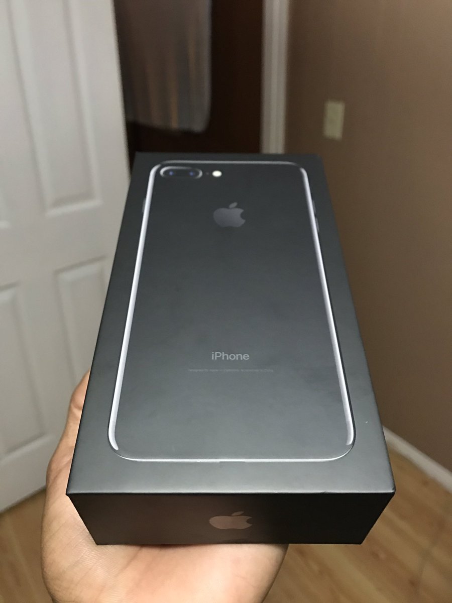 MyGodsCreations's tweet photo. Got my new phone! #Apple #Product #Iphone7 #plus #Photography https://t.co/vH3iazj6rv