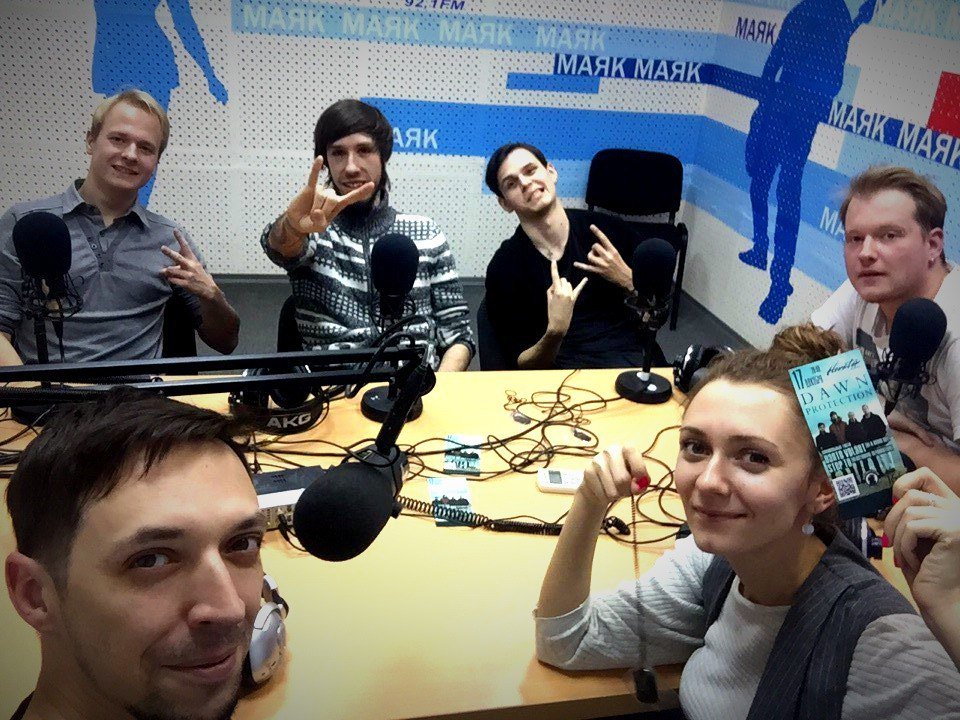 DawnProtection's tweet image. Dawn Protection on the radio