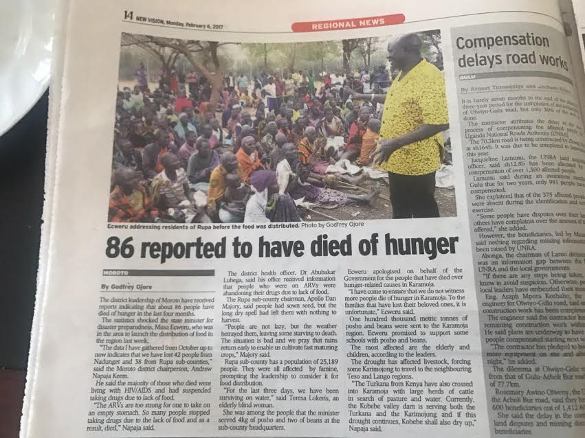 otukoa1's tweet photo. Drought MUST be dealt wth measurable intent 2 avoid future consequences @KibuuleFranco @dickson_namisi @kyobesarah @JoshMushwa #livesinperil https://t.co/vauzAzZpmD