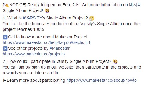 Makestarcorp tweet picture