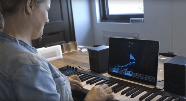 Frandroid's tweet photo. Jouez au piano avec #AIDuet, l'intelligence artificielle de #Google 👉 https://t.co/v3RdIpLtOp https://t.co/vAVEHd16uf
