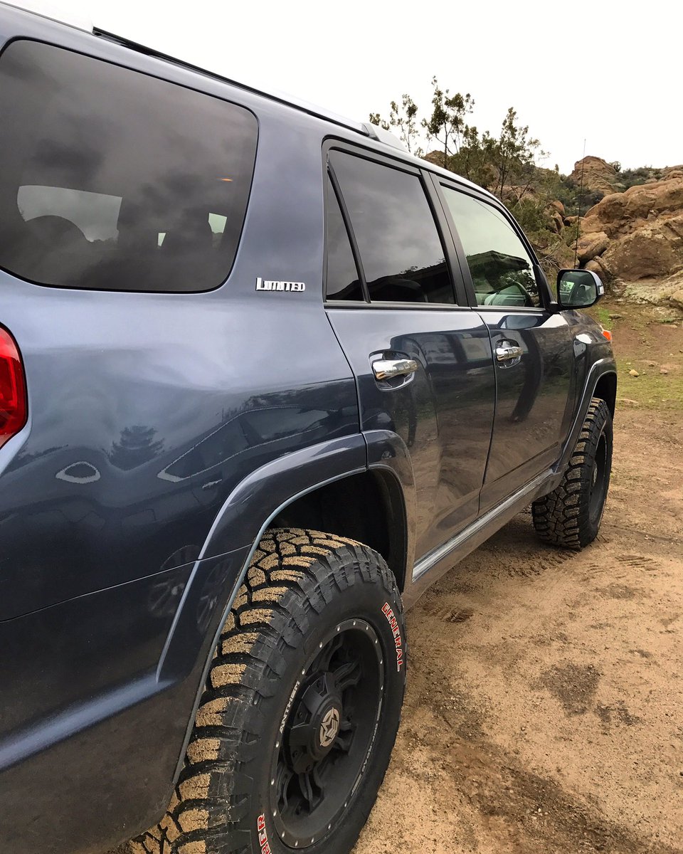 RogueElementTV's tweet photo. #outdooradventures #offroad #toyota #toyotastrong #outdoors #adventure #rogueelement #revtek @GeneralTire @AnthemWheels #4x4 #4runner https://t.co/rzLlobwQnp