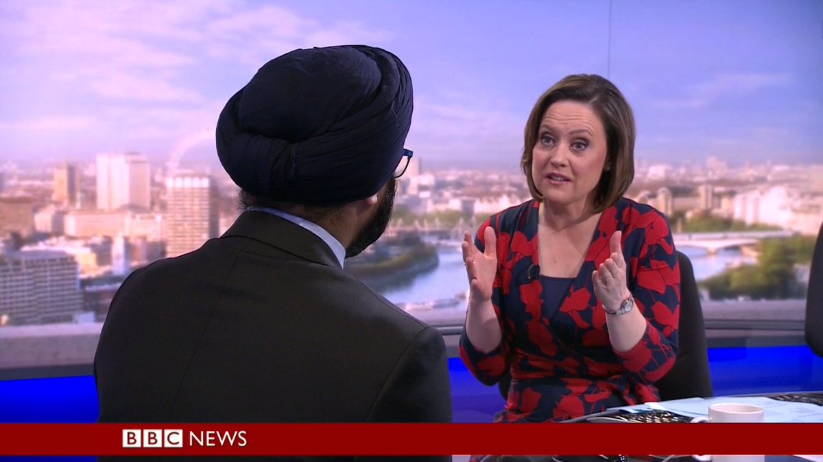 jagsingh's tweet photo. Can definitely say 0530am TV appearances = TREMENDOUS fun! @SallyBundockBBC quizzed me on @BBCWorldBiz re: @VP visit to Europe. https://t.co/w0fxEYGXKk