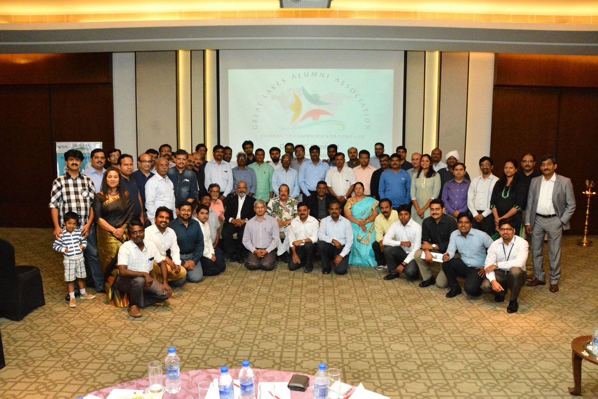 GreatLakes_MBA's tweet photo. Alumni from across batches came together from different part of the country for an exclusive alumni meet for PGXPM Alumni on February 18 https://t.co/YaPTONGFdx