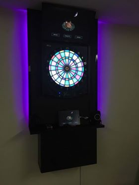 VDartsGlobal's tweet photo. H2L set up by VDarts players. https://t.co/ex1LphAHxy