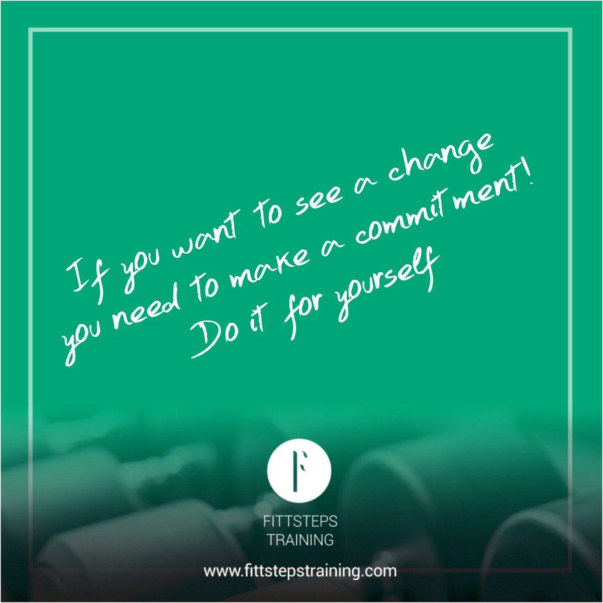 Fitttrain's tweet photo. Commit to a happier, healthier life for yourself from today! Happy Monday x
#fittsteps #Galway #nevermissamonday #irishfitfam #happy https://t.co/WIk67yw7bi