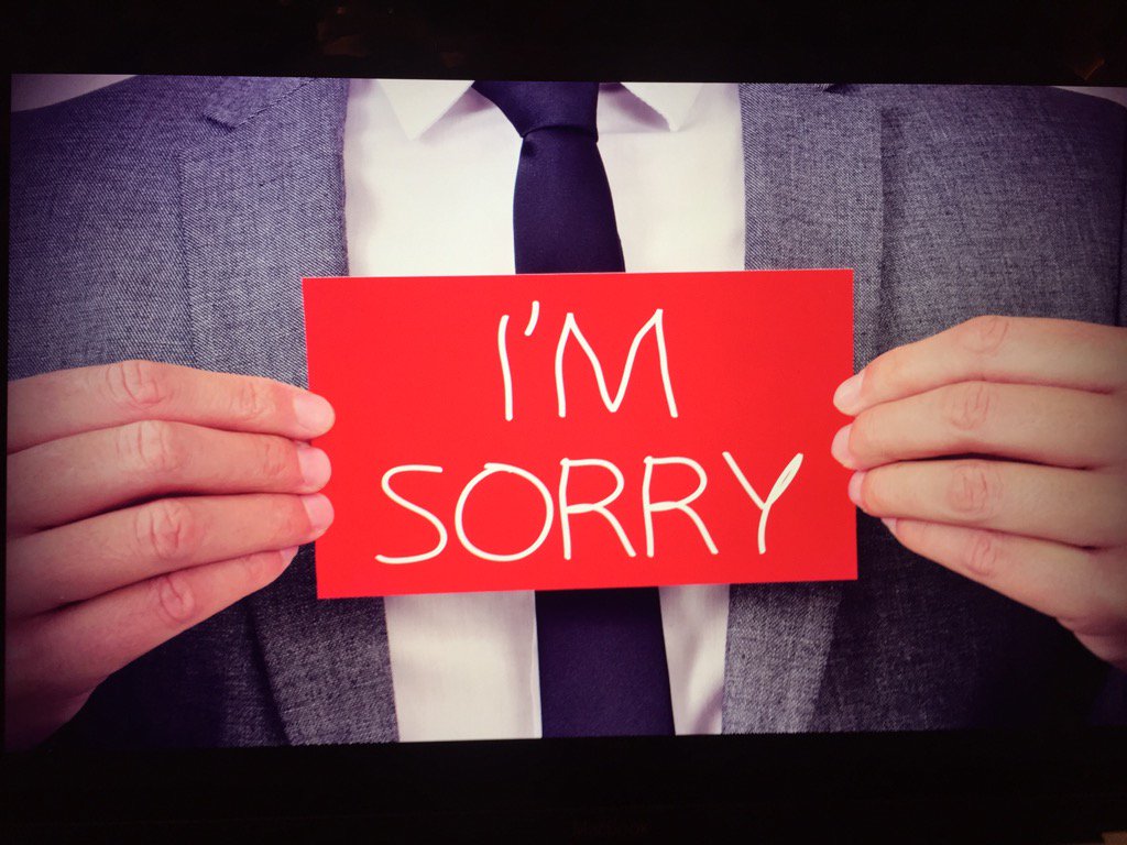 rogiercroes's tweet photo. First slide of my keynote this Thursday! Always good to start apologizing! #digitalmarketingforumbucharest https://t.co/kRXTwEETLO