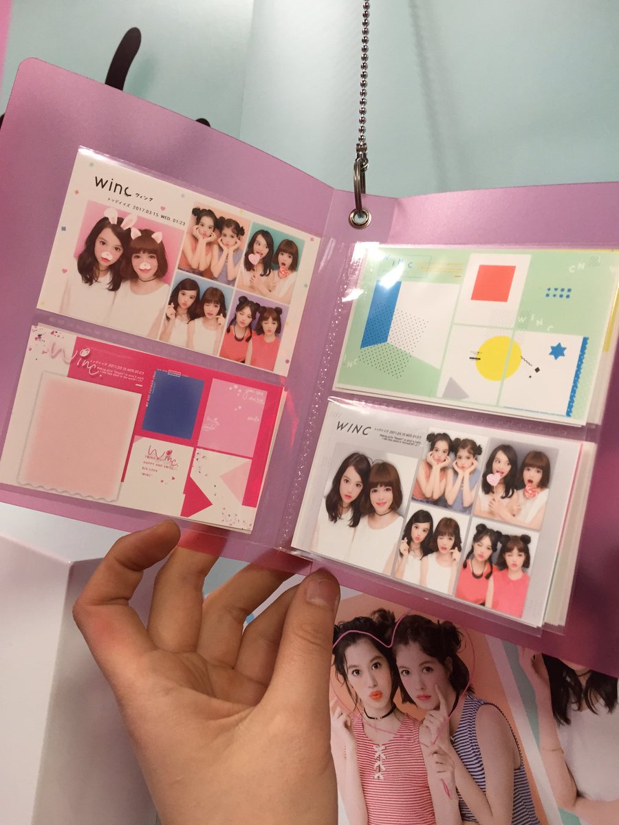 タイトーステーション上野アメ横店 على تويتر プリクラ 大変お待たせいたしました 最新プリクラ Winc ウィンク 本日より稼働開始です 先着で冊子無料でプレゼント ウィンク撮影でオシャレカードケースをプレゼント 撮影ブースの床がとっても可愛いです