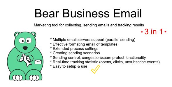 ItemNinjaEnvato's tweet image. Bear Business Email - finder, sender, tracking tool goo.gl/hG9U5K #code #apps #emailtrackingtool #emailsender #mailsending