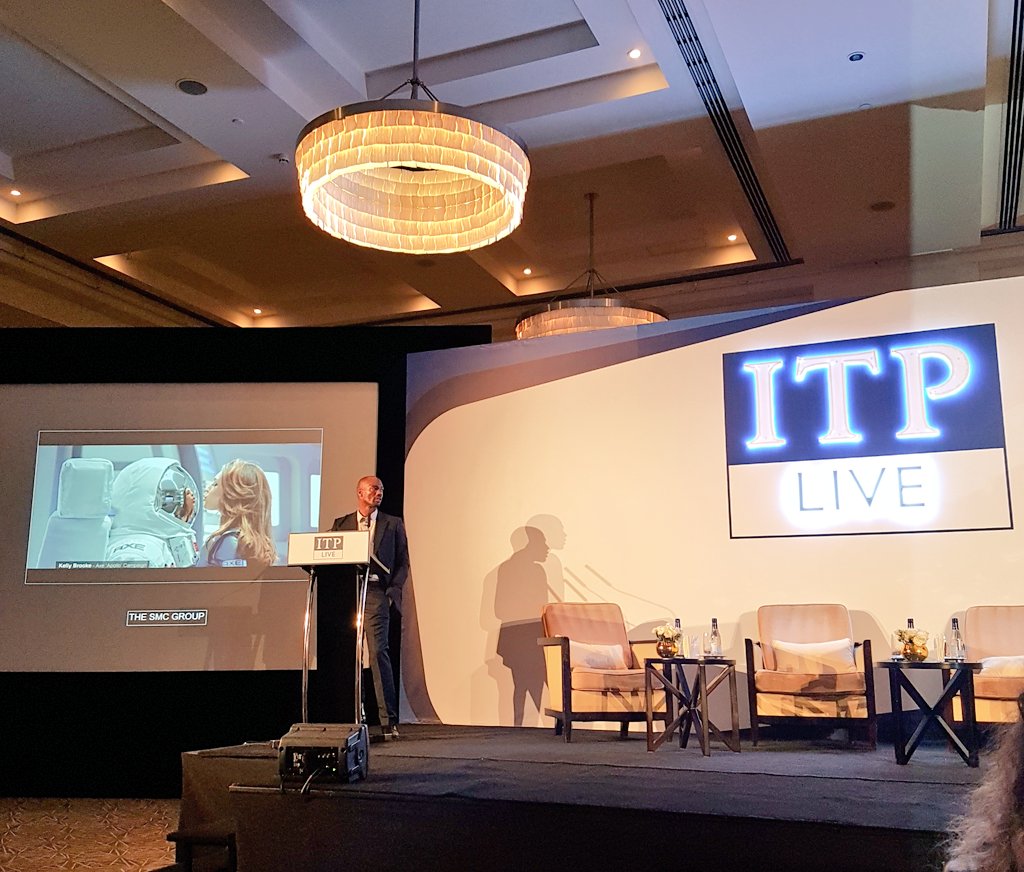 GLORYGIRLFIT's tweet photo. "The Brand has to align with the talent that is a natural fit" - Maurice Hamilton SMC Group #ITPLiveSummit https://t.co/UxMsgUuPXY