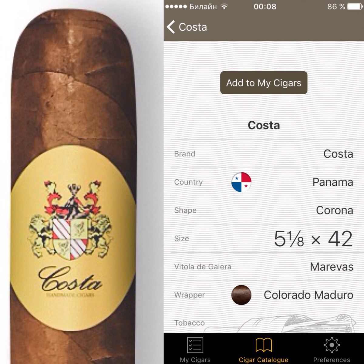Cigar_Register's tweet photo. Info about vitola in Cigar Register app Catalogue #cigarapp #cigar #cigars #cigarlovers #cigarlife #cigarstyle #cigarsmoker #cigaraficionado https://t.co/e7Ga8QNIYJ
