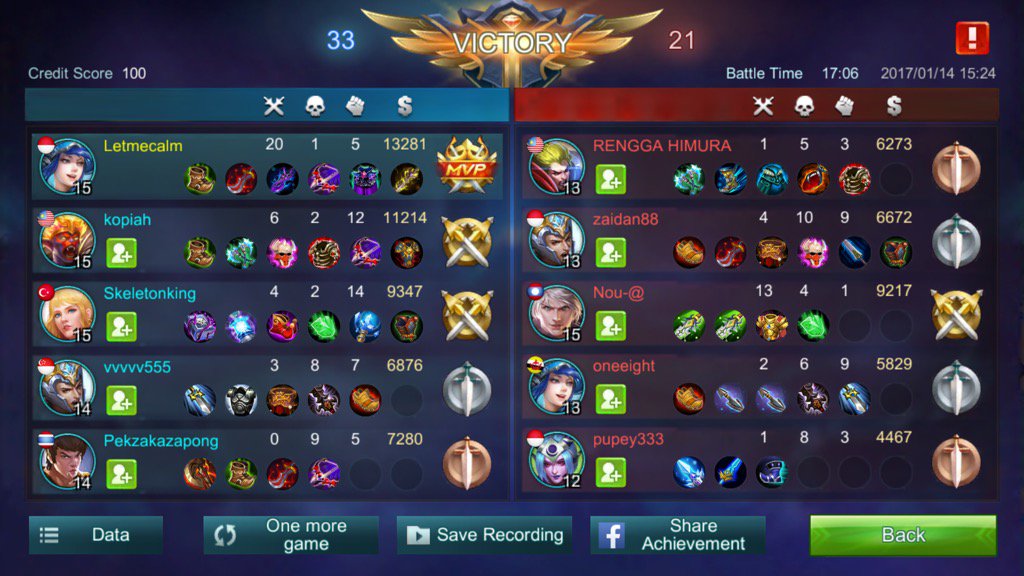 Server 2204 nick letmecalm  (25015265) <a href="/MobileLegendsOL/">Mobile Legends: Bang Bang</a> <a href="/vandy_lim/">vandy lim</a>