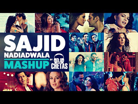 Sajid Nadiadwala Mashup | Happy Birthday To Sajid Nadiadwala | Mashup by DJ Chet 