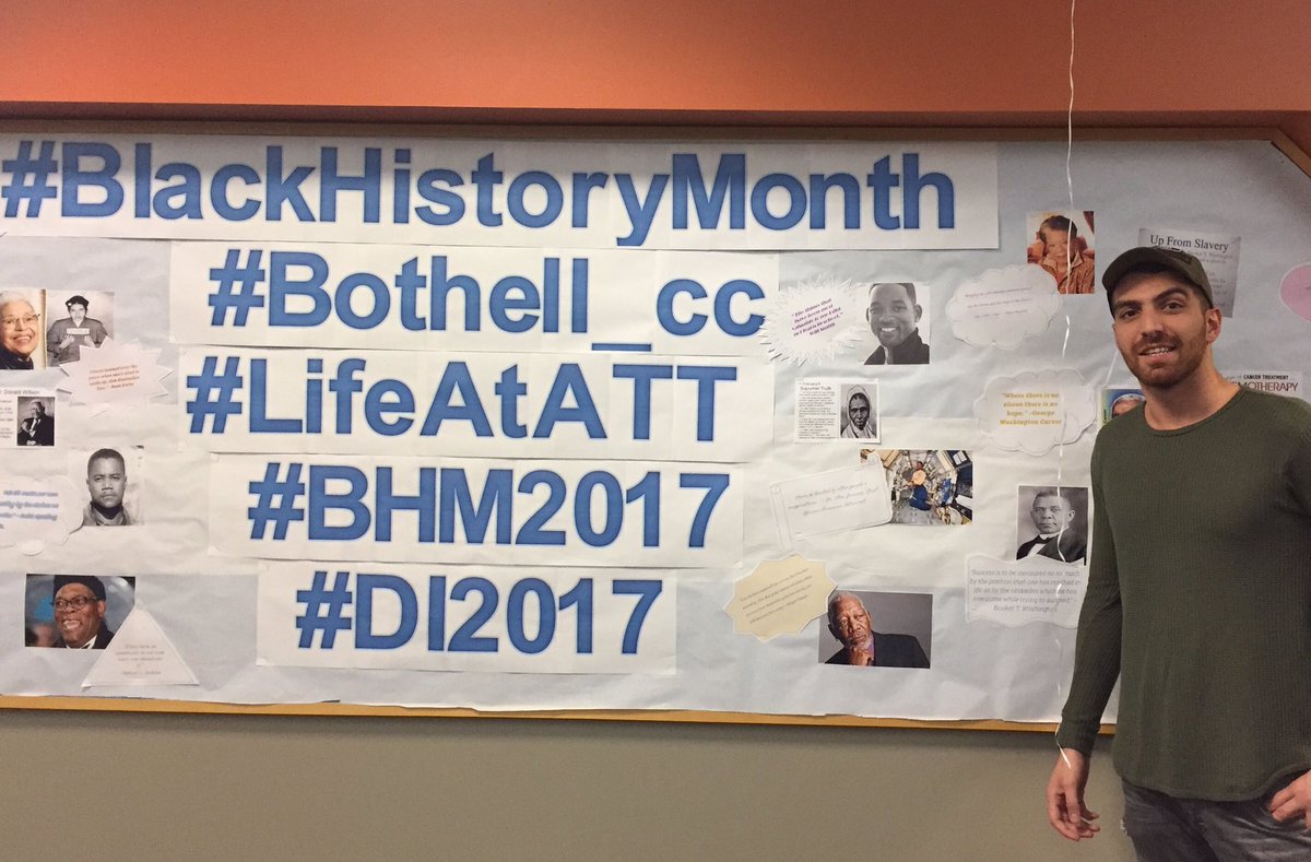 Zelda1Smith's tweet photo. @BOTHELL_CC More Pictures #BHM2017 #DI2017 #LifeAtATT #Bothell_CC https://t.co/9JmPR9uFYU