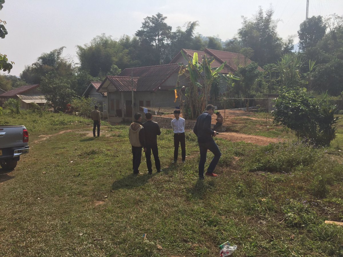 Mobile4D's tweet photo. Trainees of our @mobile4D locust module workshop in Nambak, Laos creating reports through mobile4D. https://t.co/VG9iZaNnc2