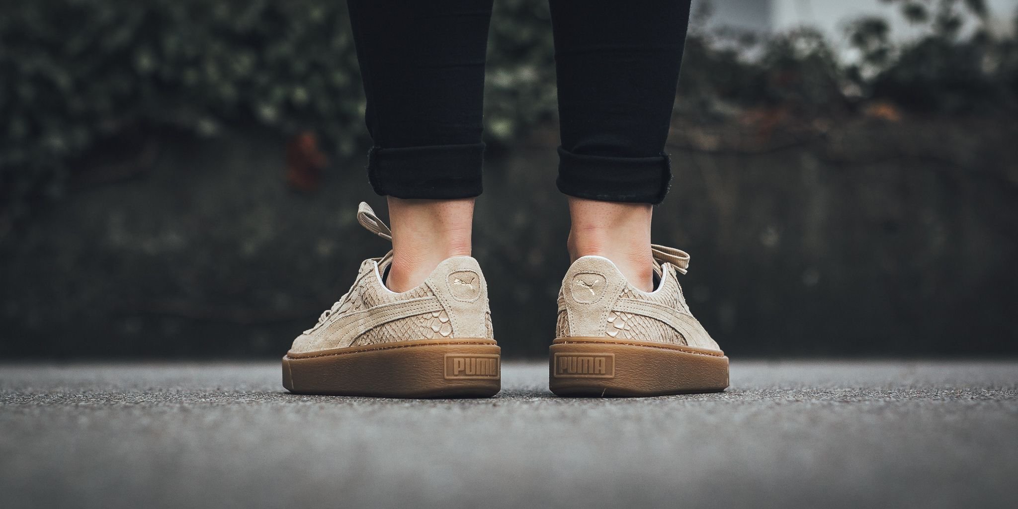 Puma top platform exotskin