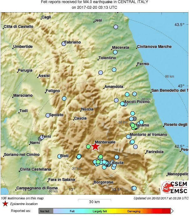 Meteo Terremoti