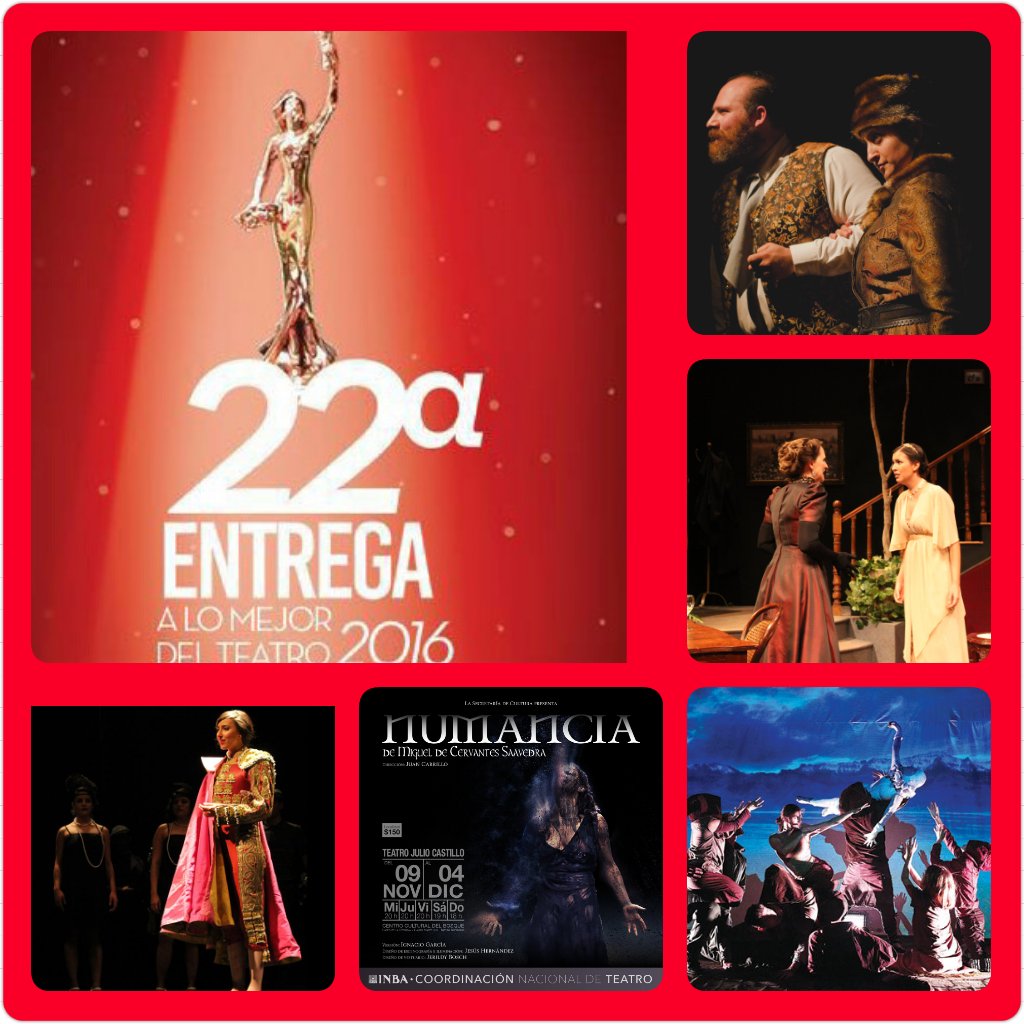 #ACPT. Premios "La Dama de la Victoria " ACPT 
28 de Febrero.  NOMINADOS 2016
                    ✨VESTUARIO ✨