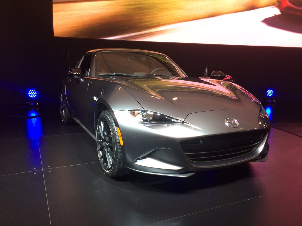 NDMX5's tweet photo. Several views of the RF in Machine Grey with Napa leather https://t.co/7ZH1ybj28V