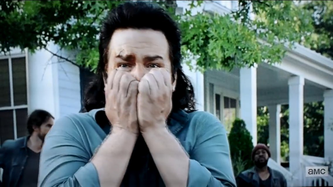 jessieeee_03's tweet photo. @JoshMcDermitt @JDMorgan if Negan hurts Eugenes mullet I swear ima riot #mulletsforall #TheWalkingDead https://t.co/5r67zwe9Sa