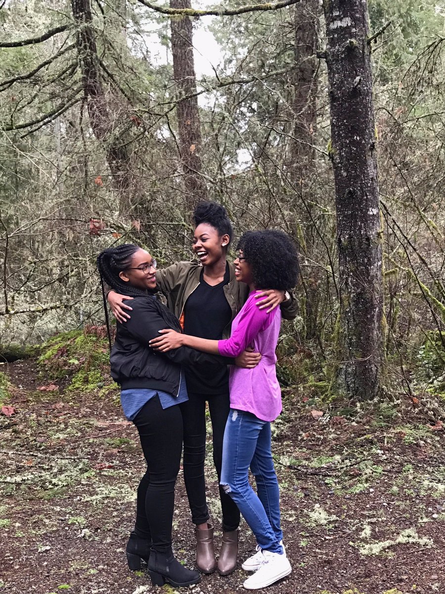 Ladies1stOrg's tweet photo. ✨Grateful these #queens came out for a fun photoshoot w/ @GirlScoutsWW  *Images from the shoot will go up on billboards around #Tacoma. https://t.co/zPM6jbx8An