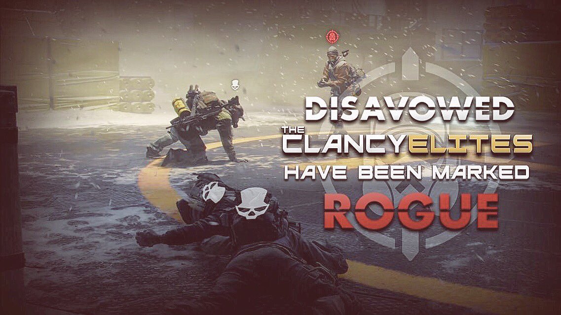 ClancyElites's tweet photo. WE ARE LIVE🔴
Let's bring #RogueWeekend home with one more PvP session with @MattGoesBuck
https://t.co/XCJm4OAE9v https://t.co/efnEcSJXsB