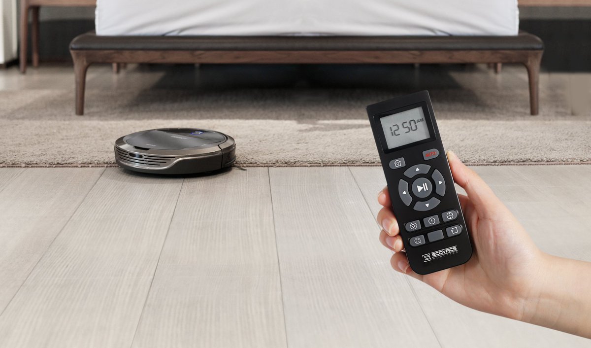 Coming Soon, Robotic Vacuum Cleaner DM81. Dilengkapi fitur 2in1 yang bisa menyapu dan mengepel lantai sekaligus bit.ly/DM81vacuum