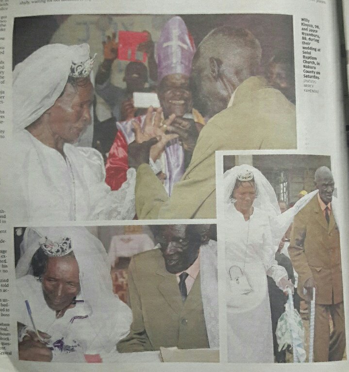 MajimajiKenya's tweet photo. #Brekko Newspaper review @GhettoRadio895 #Brekko #DroughtInMarsabit #Brekko #BaringoAttacks #Brekko #NASA #Jubilee2017 #Brekk https://t.co/qTc3BUbR0q