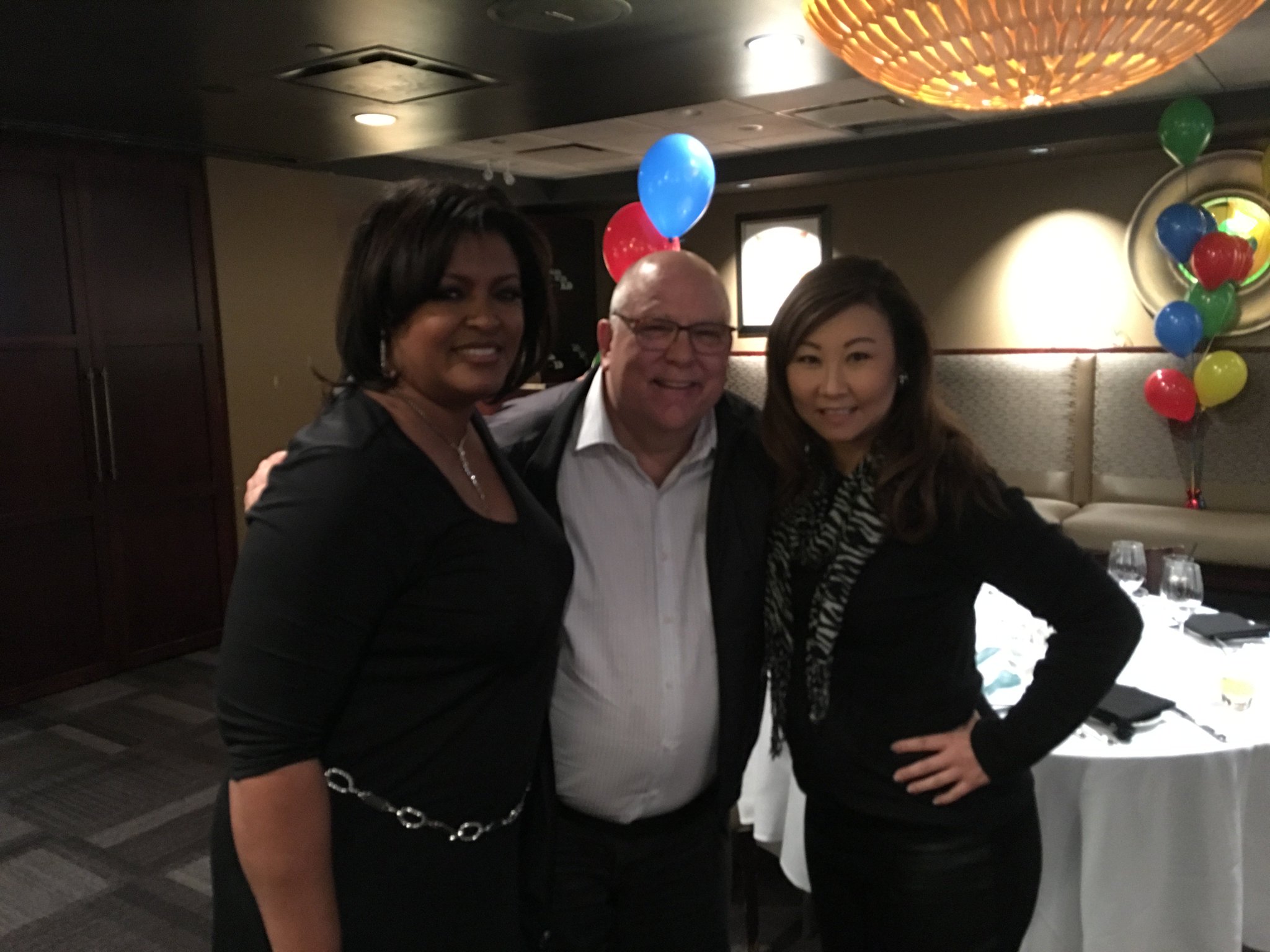 Tom Skilling s birthday bash!  Happy 65th! 