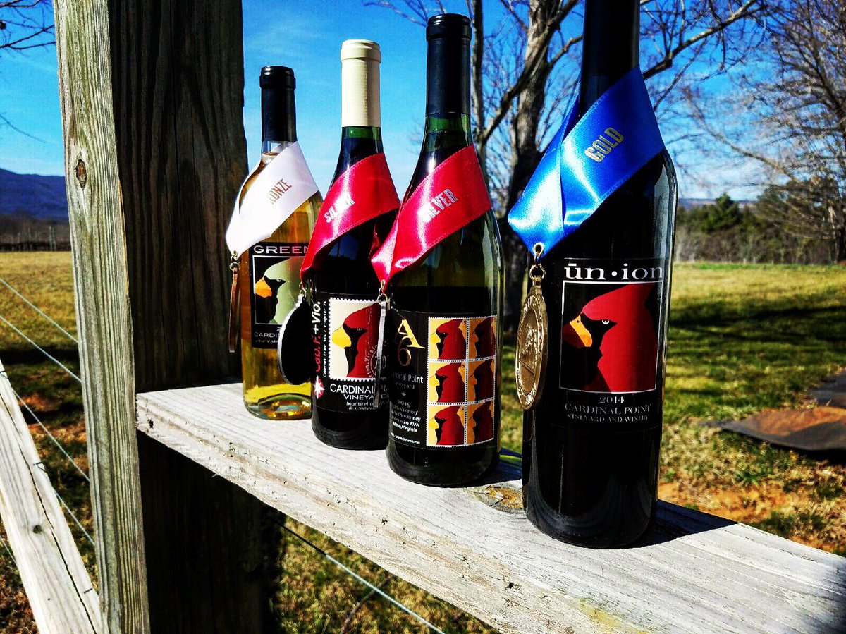 4 wines, 4 medals #vagovernorscup