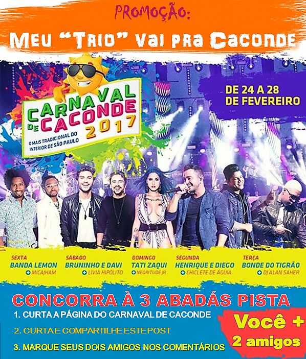 confeleg's tweet photo. @CarnaMuzambinho Quer participar desta promoção? Acesse o link: 👉👉👉 https://t.co/VhHtpxXOk3 https://t.co/MFmTO7R2jc