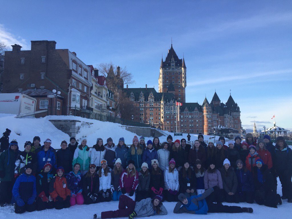 West_Unshelved's tweet photo. Quebec 2017 Har-Bur Middle School. #rsd10ct @Mr_KMSmith https://t.co/XIrTupg9RI