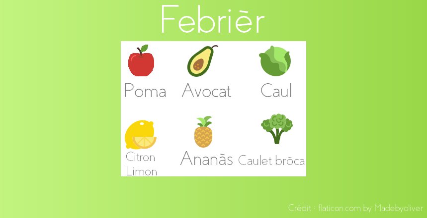 LoBonParlar's tweet photo. Crompatz local e de sason ! #occitan #comacal #febrièr https://t.co/fqcOw2wlpk